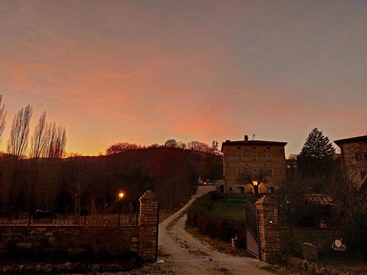Il Ciottone Villa Nocera Umbra Exterior foto