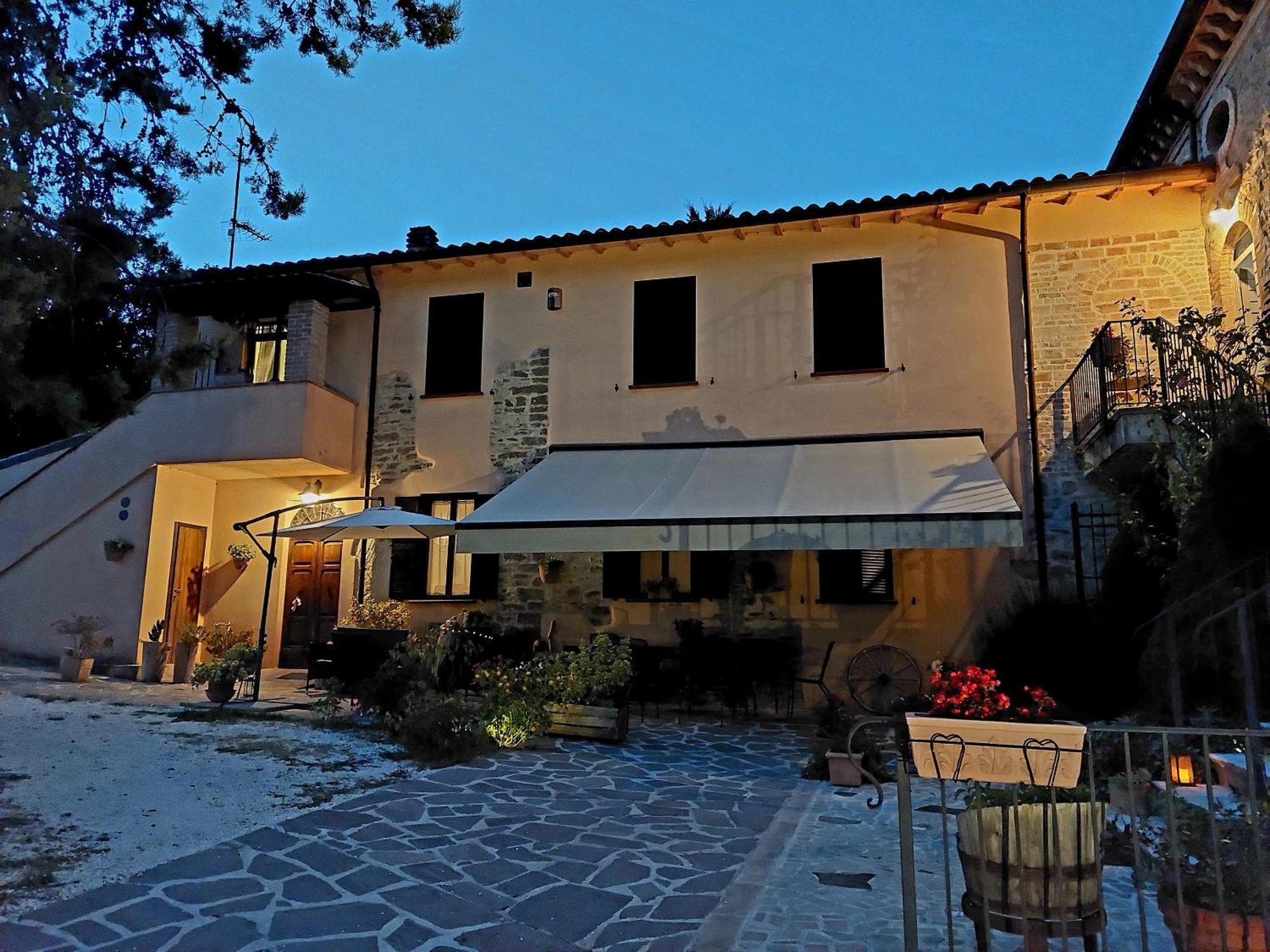 Il Ciottone Villa Nocera Umbra Exterior foto