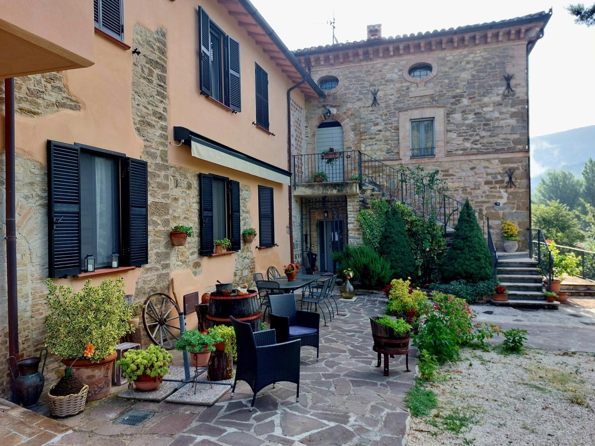 Il Ciottone Villa Nocera Umbra Exterior foto