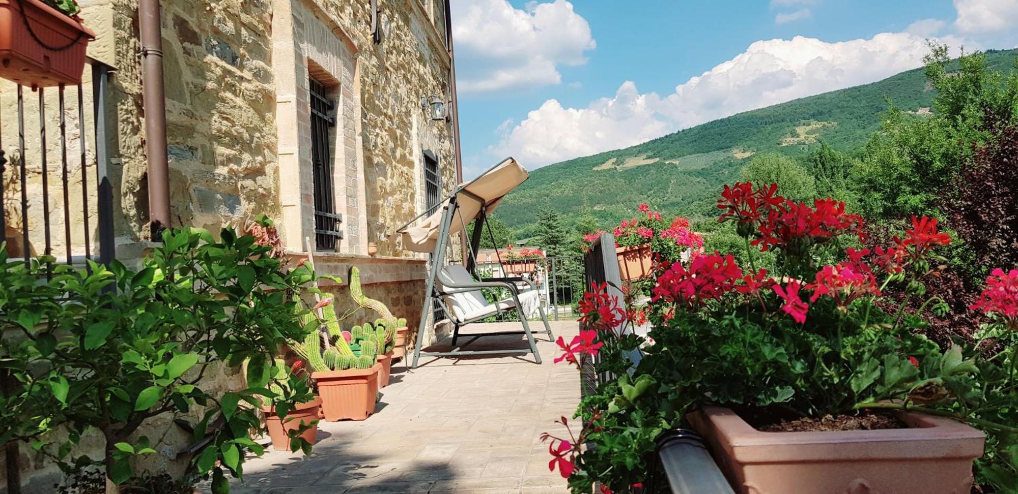 Il Ciottone Villa Nocera Umbra Exterior foto