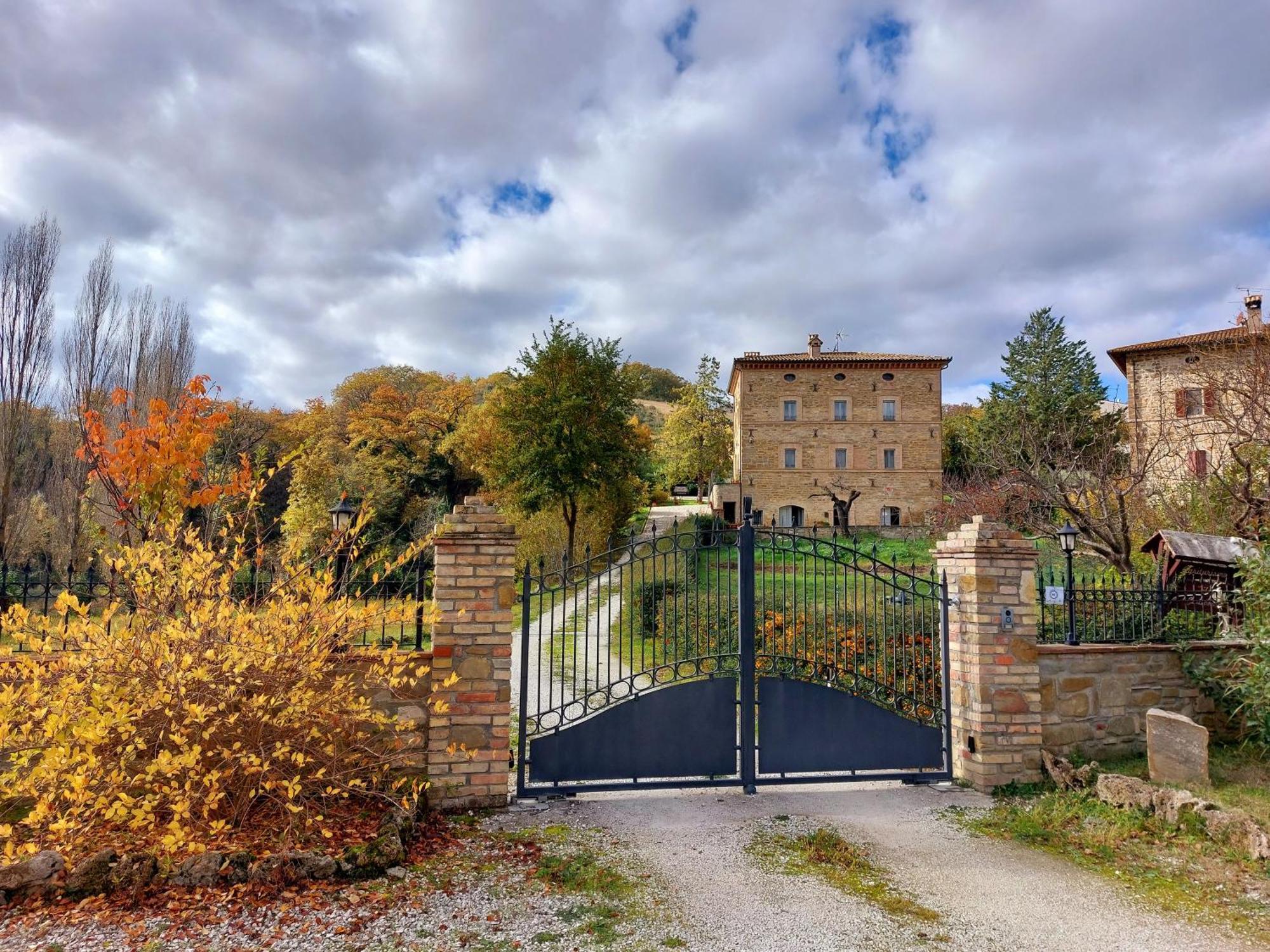 Il Ciottone Villa Nocera Umbra Exterior foto