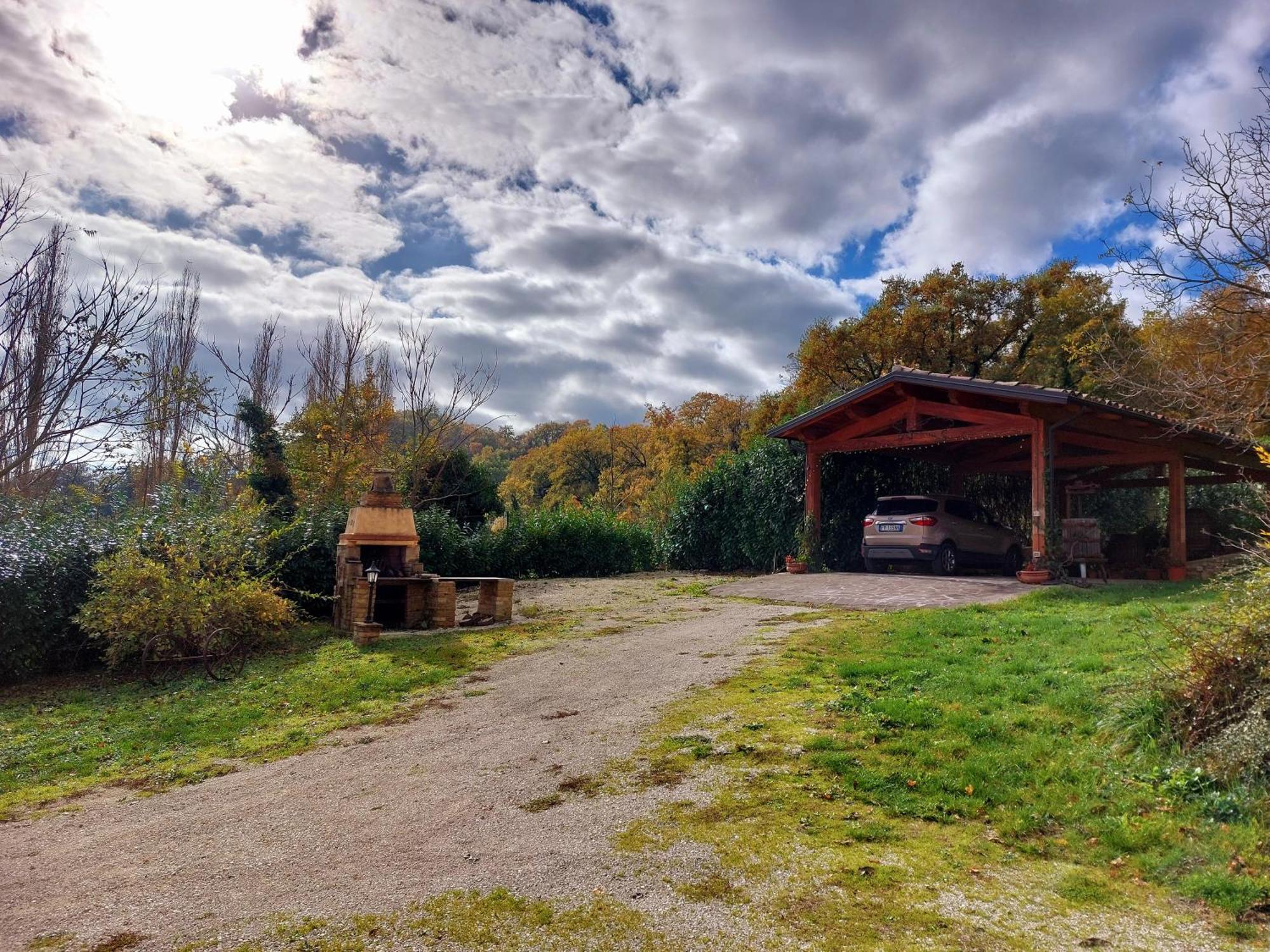 Il Ciottone Villa Nocera Umbra Exterior foto
