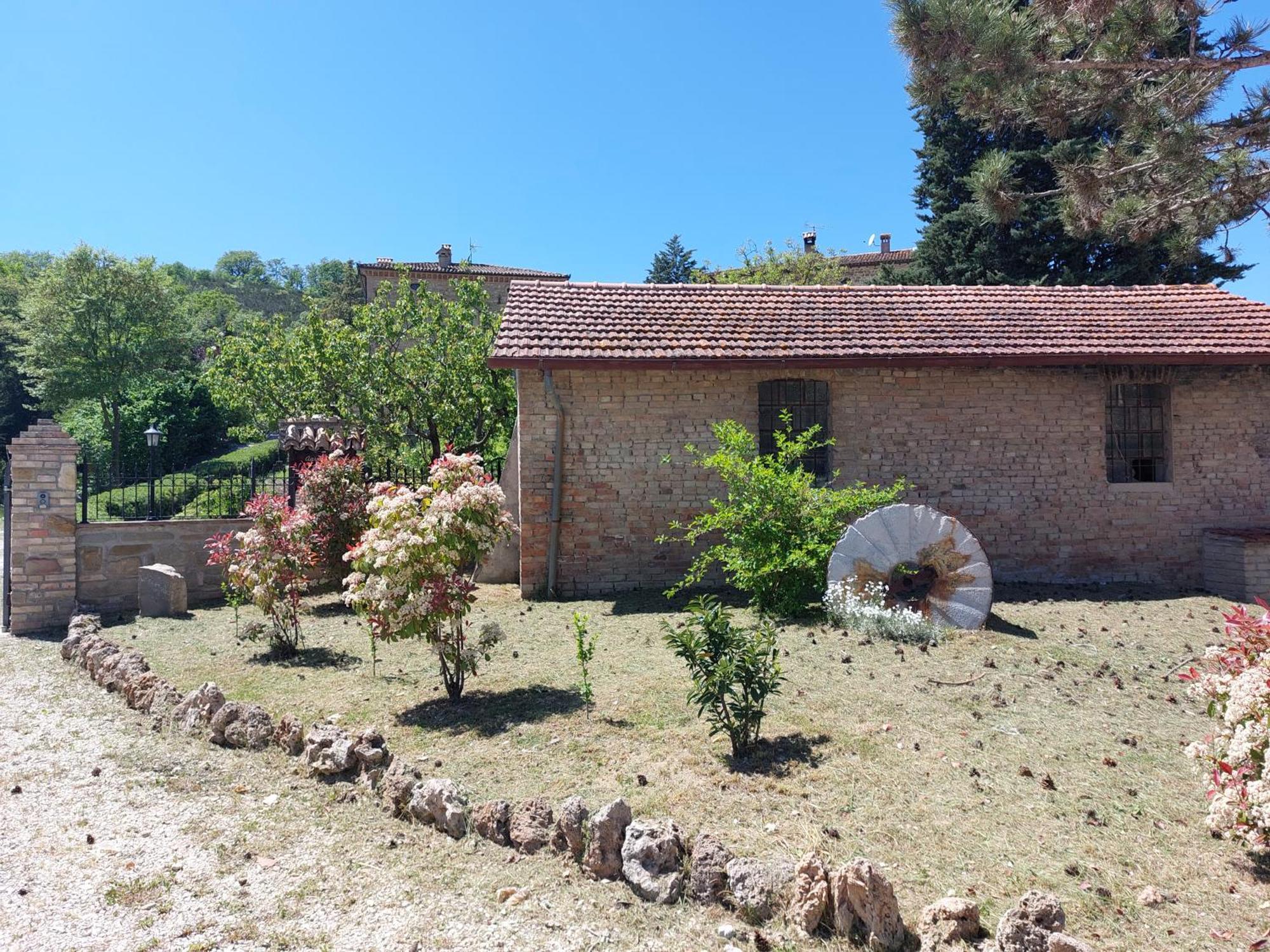Il Ciottone Villa Nocera Umbra Exterior foto