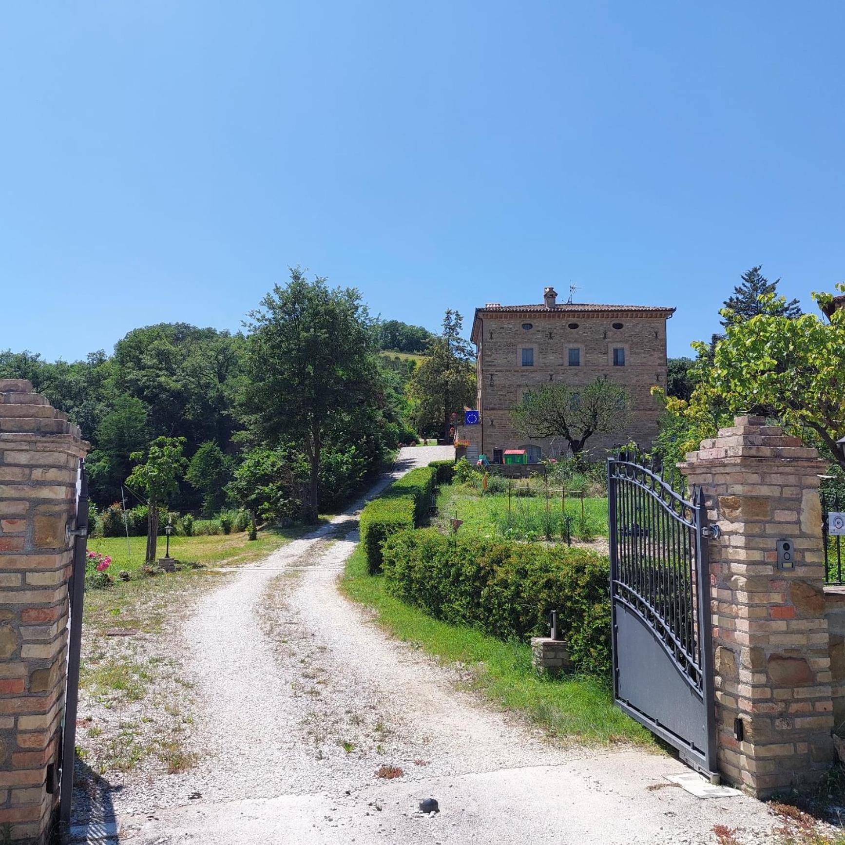 Il Ciottone Villa Nocera Umbra Exterior foto