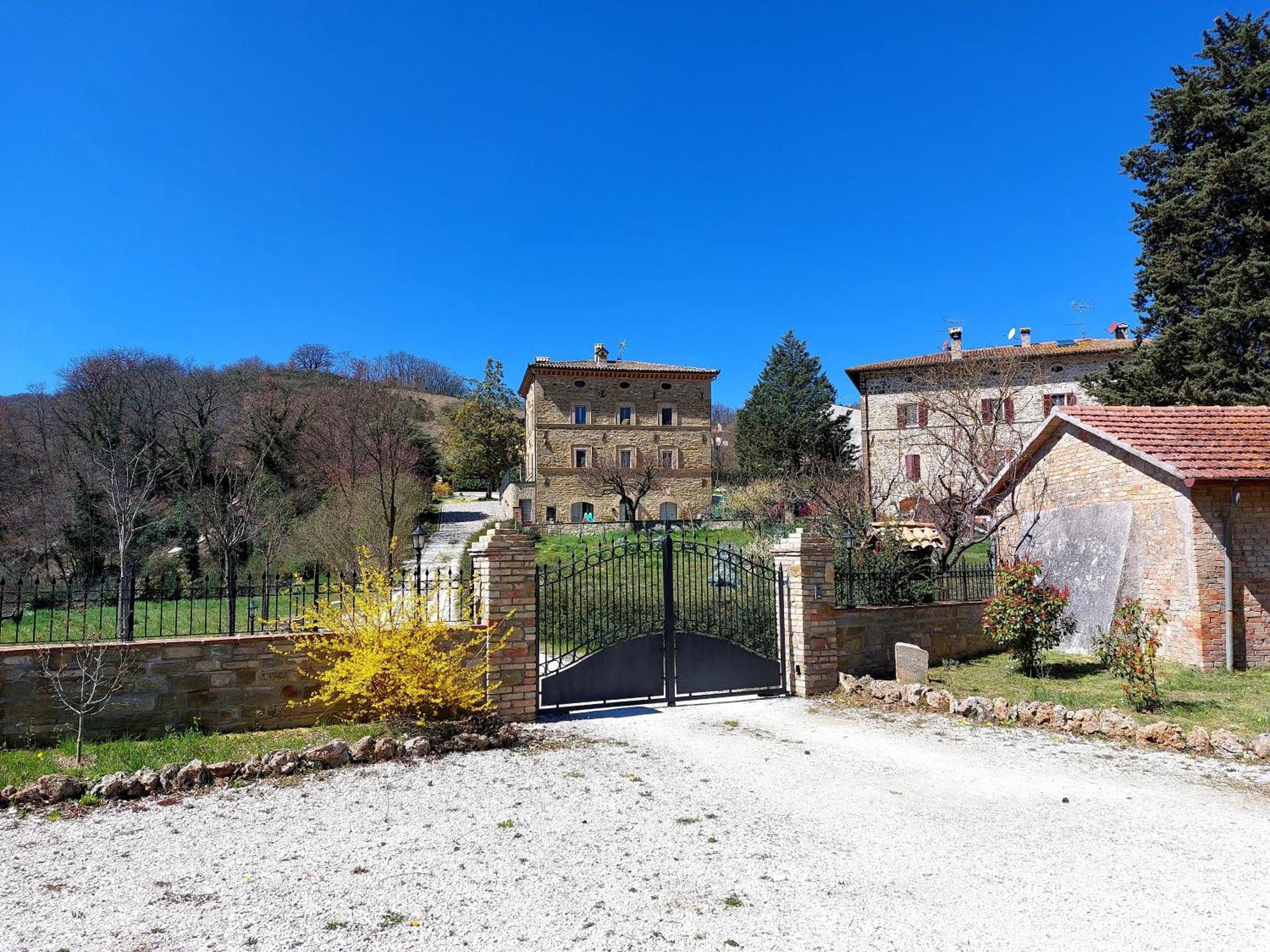 Il Ciottone Villa Nocera Umbra Exterior foto