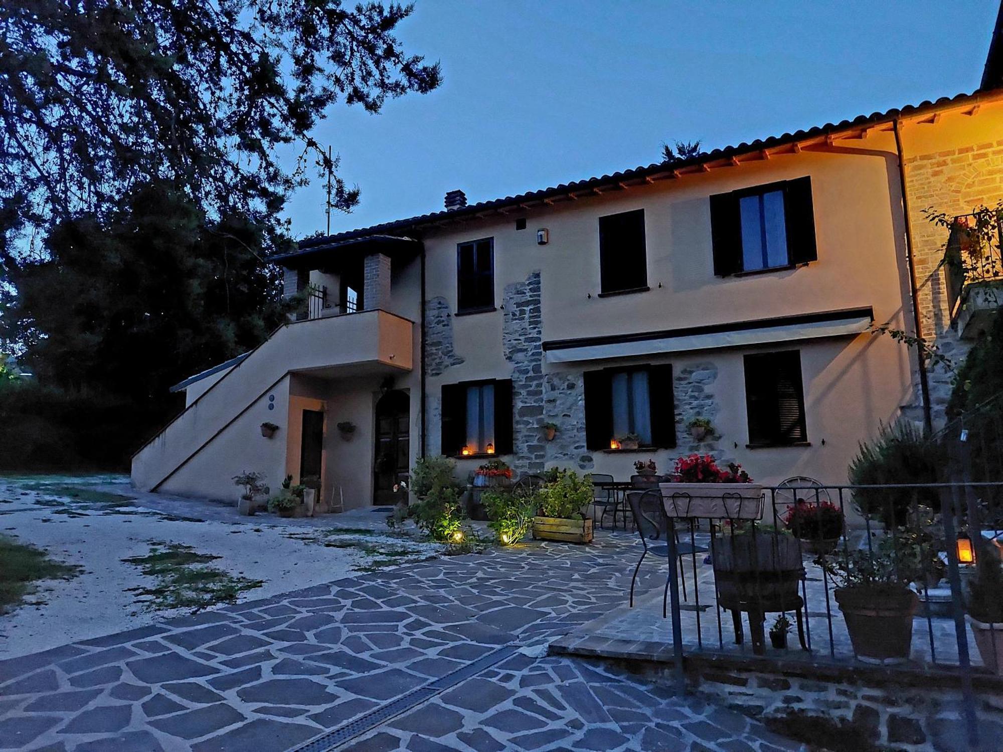 Il Ciottone Villa Nocera Umbra Exterior foto