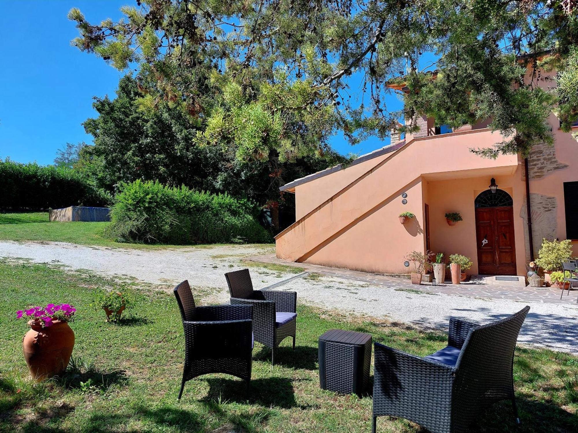 Il Ciottone Villa Nocera Umbra Exterior foto