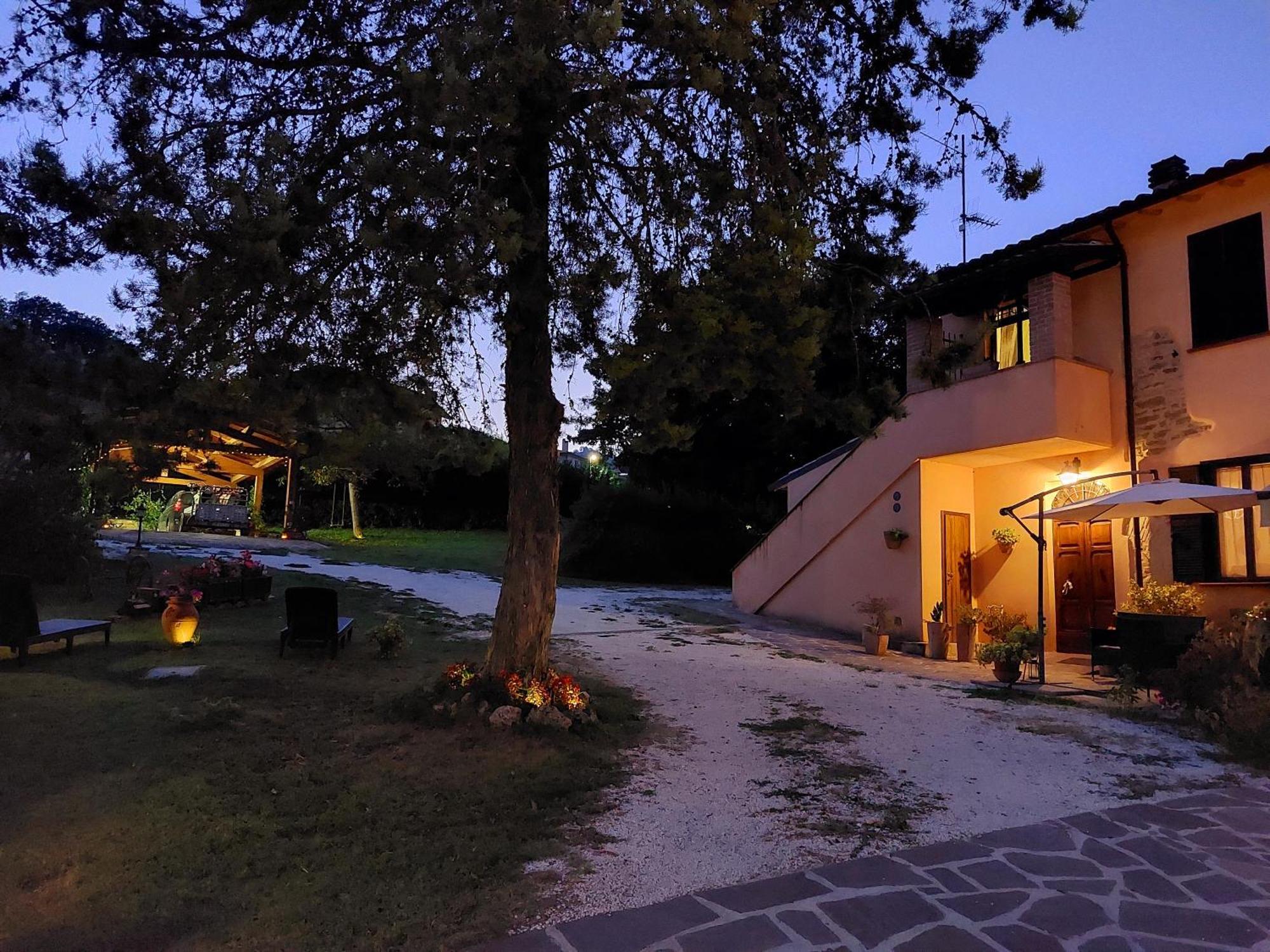 Il Ciottone Villa Nocera Umbra Exterior foto