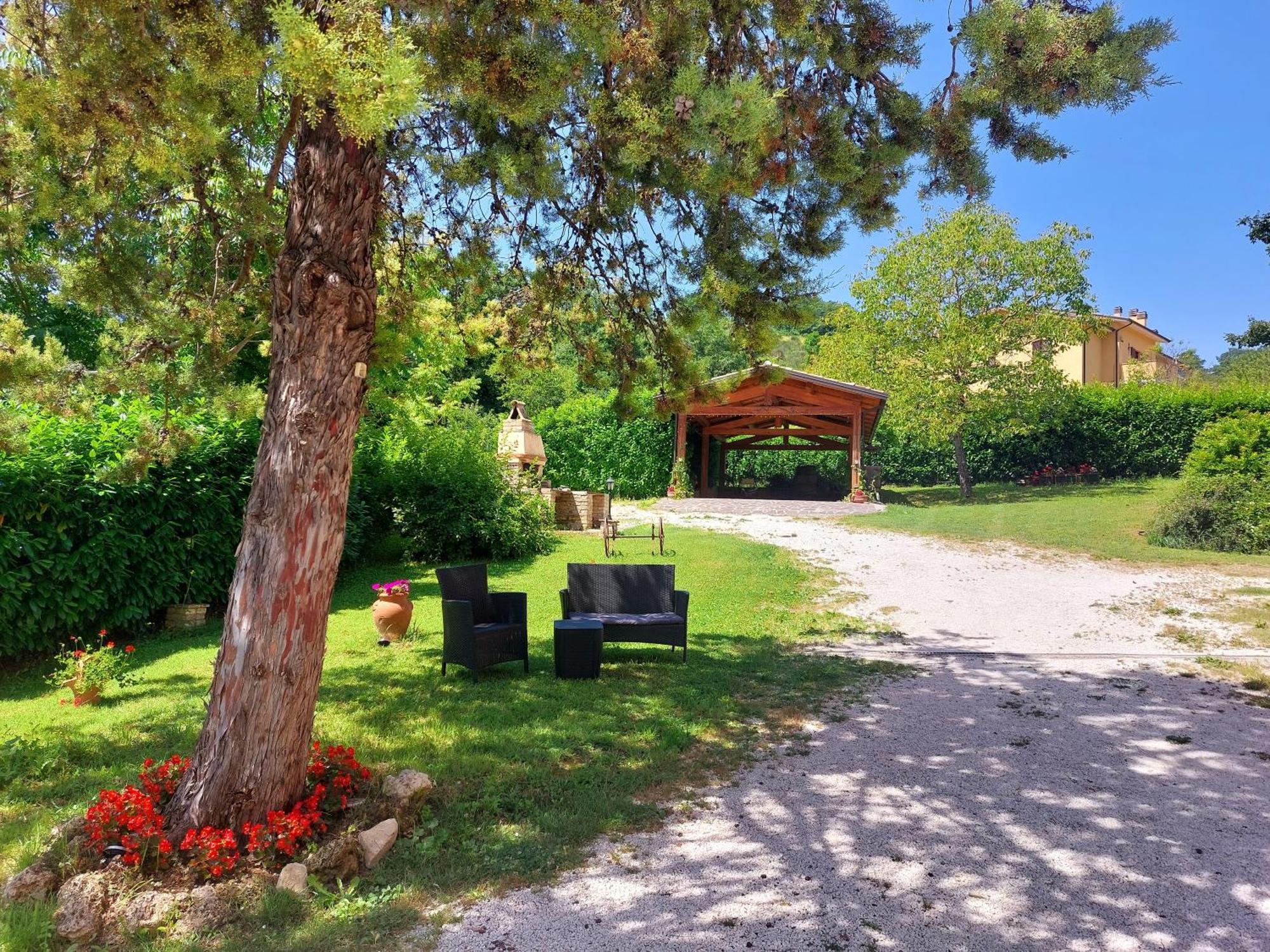 Il Ciottone Villa Nocera Umbra Exterior foto